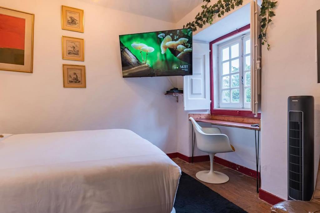 Villa Unique Luxurious 17-Century Smart Chapel In Historical Center - Sintra Wow Extérieur photo