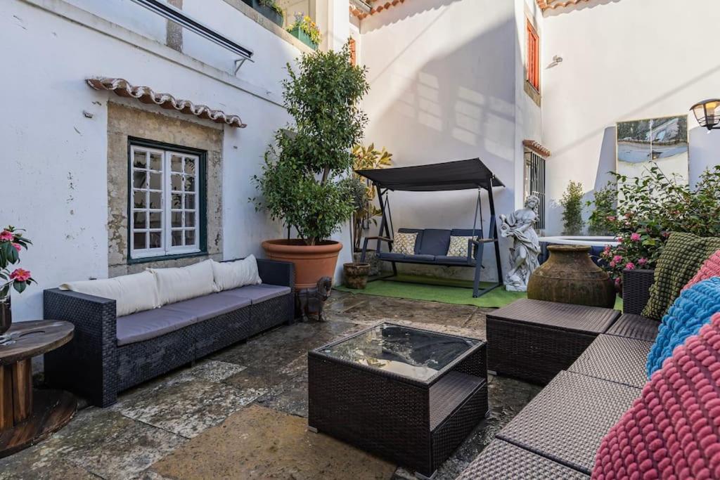 Villa Unique Luxurious 17-Century Smart Chapel In Historical Center - Sintra Wow Extérieur photo