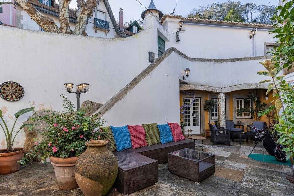 Villa Unique Luxurious 17-Century Smart Chapel In Historical Center - Sintra Wow Extérieur photo