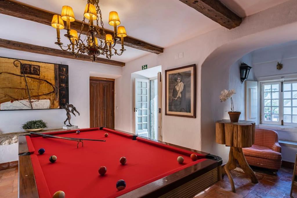 Villa Unique Luxurious 17-Century Smart Chapel In Historical Center - Sintra Wow Extérieur photo