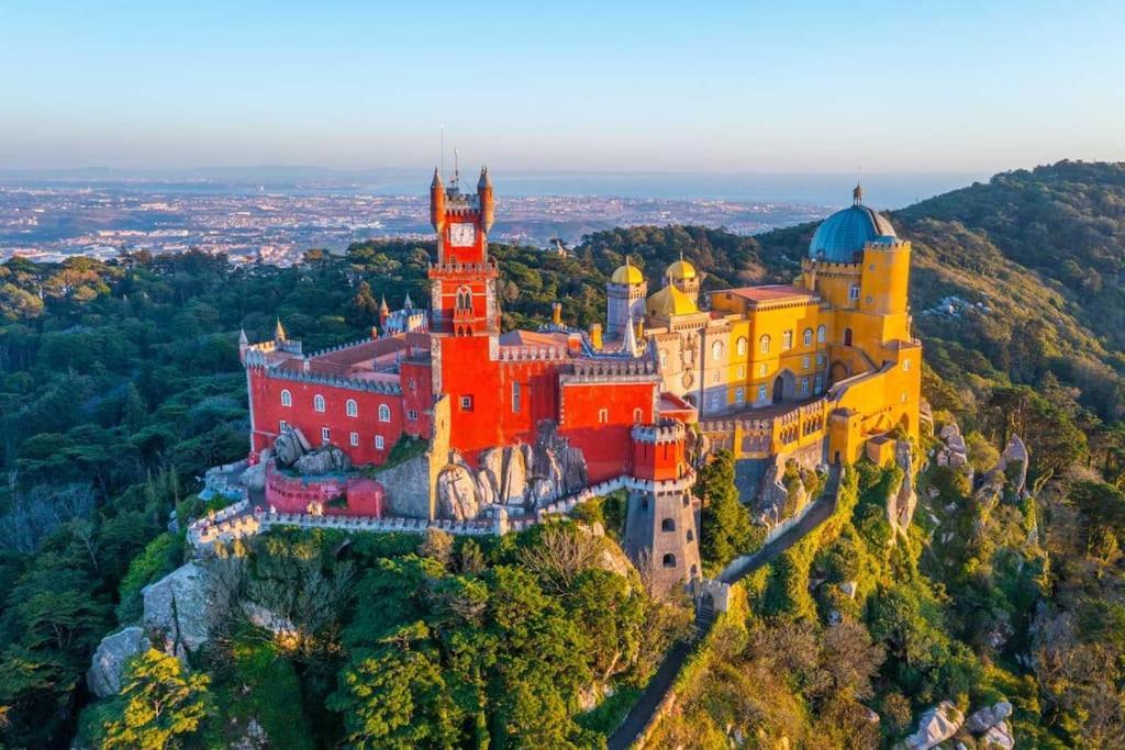 Villa Unique Luxurious 17-Century Smart Chapel In Historical Center - Sintra Wow Extérieur photo
